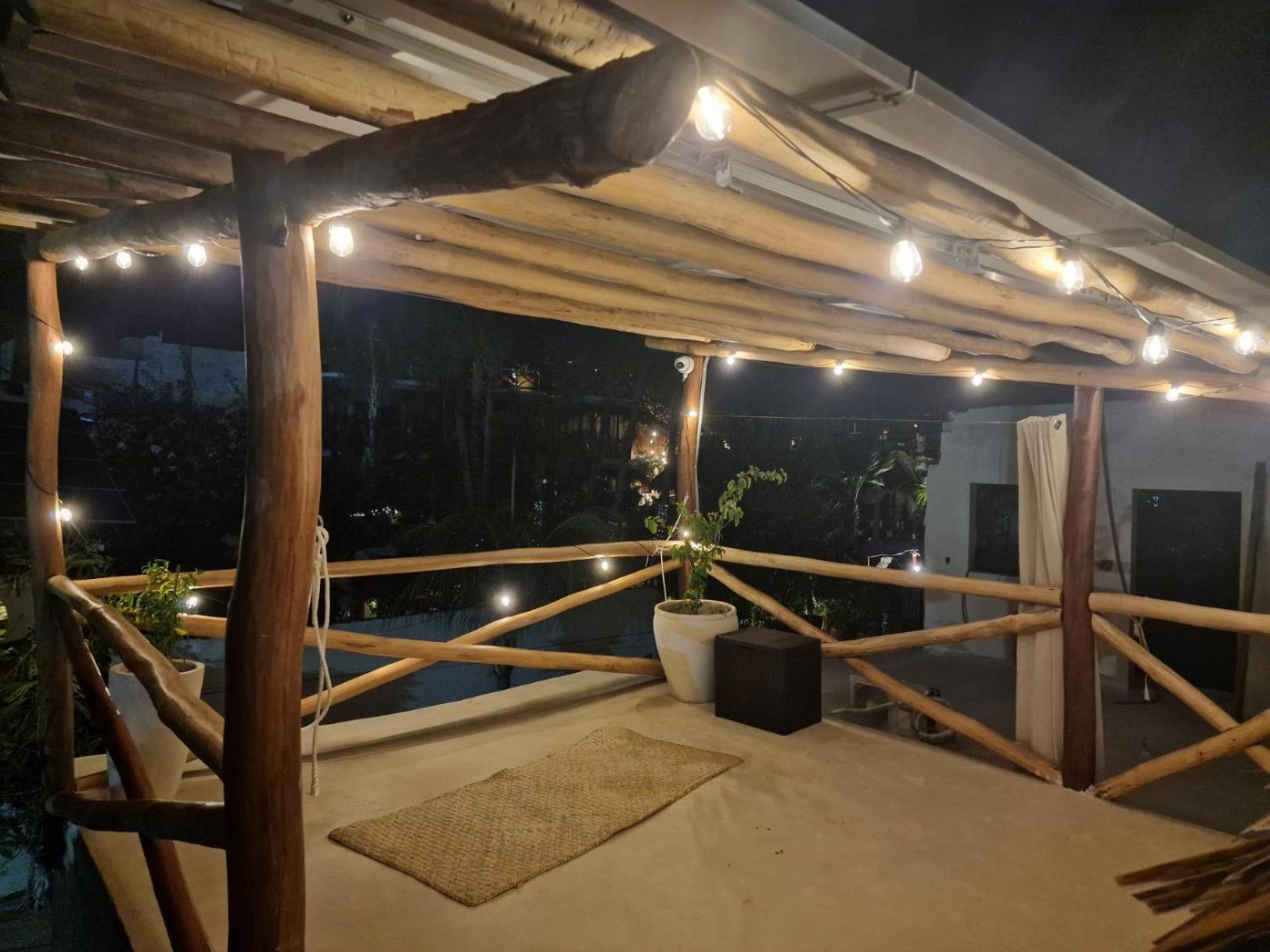 Luna Y Sol Glamping Holbox Exterior photo