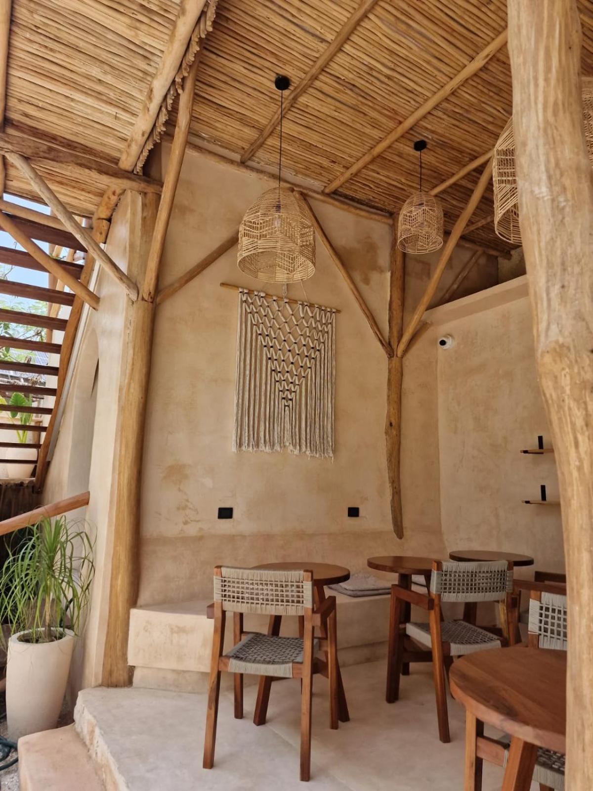 Luna Y Sol Glamping Holbox Exterior photo