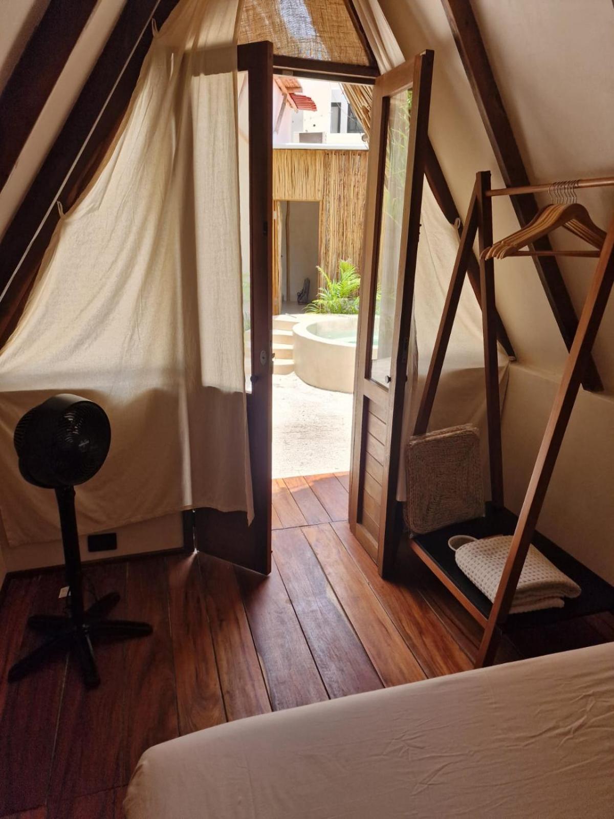 Luna Y Sol Glamping Holbox Exterior photo
