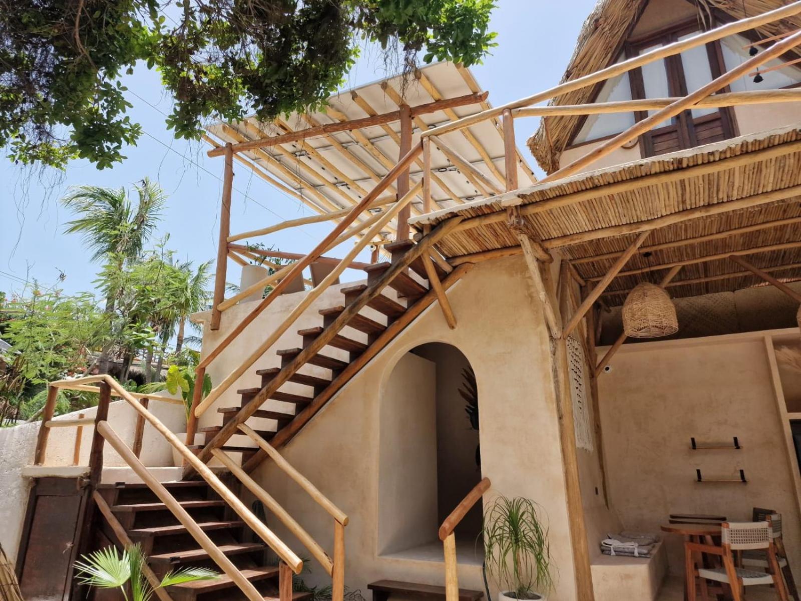 Luna Y Sol Glamping Holbox Exterior photo