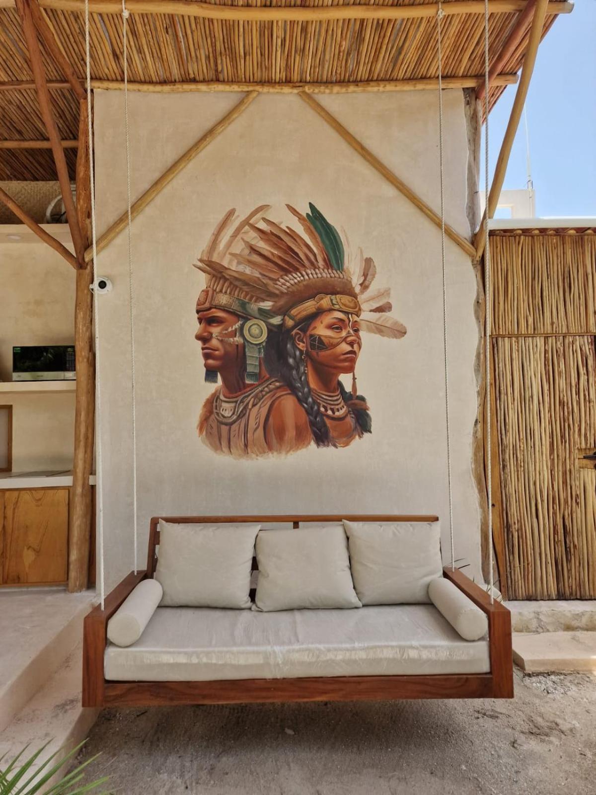 Luna Y Sol Glamping Holbox Exterior photo
