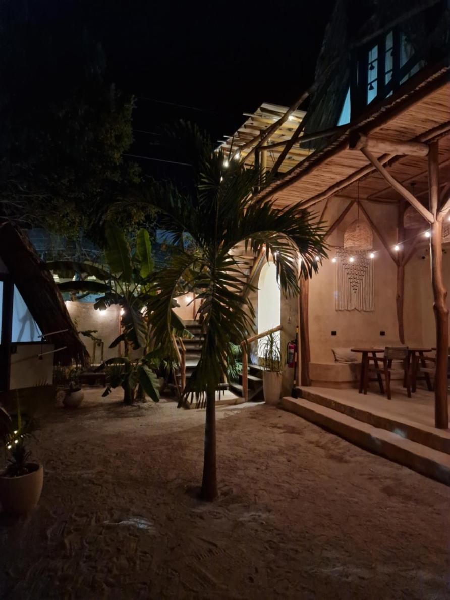 Luna Y Sol Glamping Holbox Exterior photo